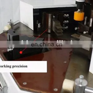 China OEM Single Head Corner Crimping Machine / Aluminum Window Forming Machine thumbnail-4