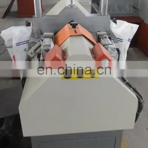PVC Window Processing Machinery / PVC Window V Shape Notch Cutting Saw thumbnail-4