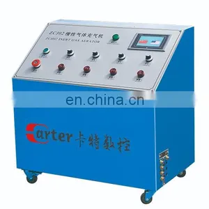Double Glazing Glass Making Machine Air Argon Glass Filling Machine for Insulating thumbnail-1