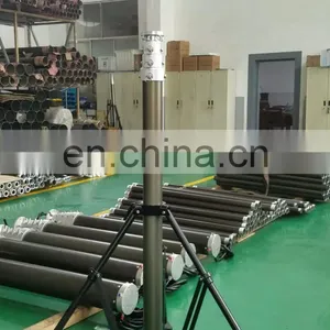 4m Aluminum Alloy Pneumatic Telescopic Mast Pole thumbnail-1