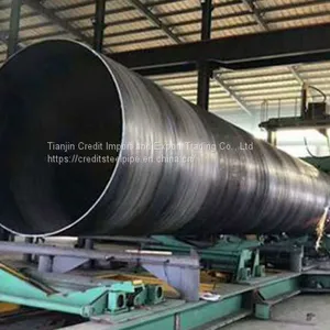 Large Diameter Spiral Steel Pipe SSAW Steel Pipe Carbon Steel Seamless Line Pipe thumbnail-5