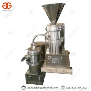 Factory Multifunctional Peanut Butter Making Machine Sesame Seed Grinding Colloid Mill thumbnail-2