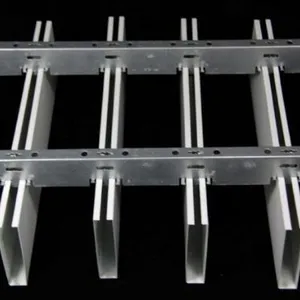 Concave Aluminum Square Pass Conference Rooms Fashion Customized thumbnail-1