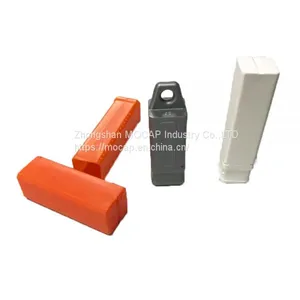 Beckett Transparent Square Telescopic Plastic Packaging Tube Box With Ratchet Length Adjustment for Cutting Tool thumbnail-1