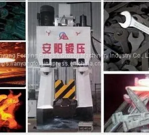 CNC Automatic Control System Die Forging Hammer thumbnail-2