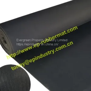 Fine Ribbed Rubber Sheet From Qingdao Singreat in Chinese( Evergreen Properity) thumbnail-1