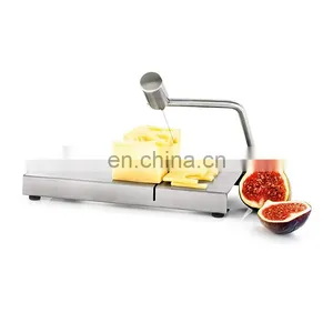 High Quality Stainless Steel Butter Cutter Cheese Slicer With Replaceable Wire thumbnail-1
