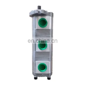 Hydraulic Triple Pump,casting Pump Covers,cast Iron Gear Pumps for Excavator thumbnail-1