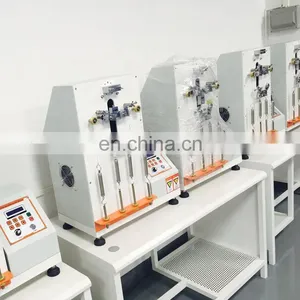 Widely Used Slide Fastener Reciprocating Pulling Tester,bag Zipper Fatigue Tester, Zipper Reciprocating Fatigue Test Machine thumbnail-3