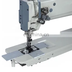 Customized Long Arm Heavy Duty Lockstitch Double Needle Sewing Machine thumbnail-3