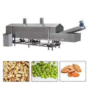 Case Study Of Automatic Stainless Steel Deep Fryer Peanut Snack Food Fryer Machine From Pakistan thumbnail-1