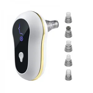 Electric Rechargeable Comedone Extractor Tool Kit Blackhead Remover Vacuum Pore Cleaner thumbnail-5
