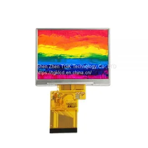 3.5 Inch Tft Lcd Screen 320x240 Graphic Color Display TM035KDH03 Tft Lcd Module thumbnail-1