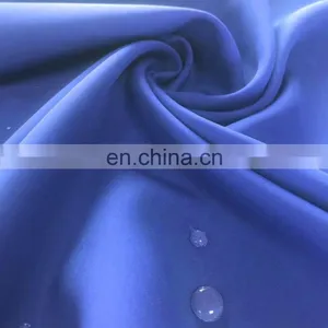 China Supplier Free Sample 100% Polyester Soft Handfeeling Minimatt Fabric for Upholstery Dress thumbnail-1