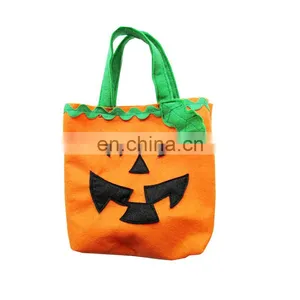 100% Wool Felt Halloween Felt Candy Bag for Children thumbnail-3