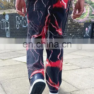 DiZNEW Oem Fashion Style Boot Cut Rock Revival Jeans For Men thumbnail-4