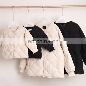 3206 1-8years Children Boutique Baby Clothing Outdoor Wadded Jacket thumbnail-6