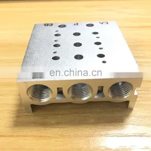 SMC Solenoid Valve Base Manifold SS5Y3-20-03 thumbnail-3