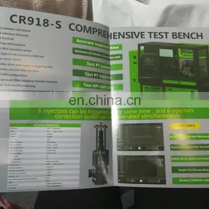 Auto Car Diagnostic CR918S Multi-function Common Rail Injector Pump Test Bench thumbnail-6
