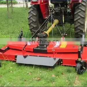Pto Driven Grass Cutter Tractor Finish Mower for Sale thumbnail-4