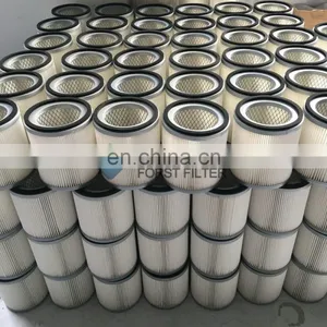 FORST Industrial High Flow Pleated Dust Cartridge Filter thumbnail-1