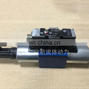 Rexroth Proportional Valve 4WREE 10 V50-22/G24K31/F1V thumbnail-2