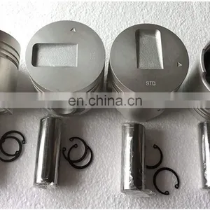 for Mitsubishi S4Q S4Q2 S4Q-2 Engine Gasket Bearing Piston Liner Kit thumbnail-2