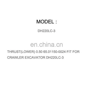 DIESEL ENGINE PARTS WASHER THRUST(LOWER) 0.50 65.01150-0024 FIT FOR CRAWLER EXCAVATOR DH220LC-3 thumbnail-1