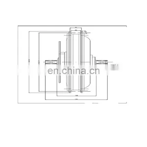 Hub Motor Bike24/48/60v 8kw Hub Motor and Controller Ebike Hub Motor Kit With Battery Kit Electric Car250/350/500/750/1000kw thumbnail-6