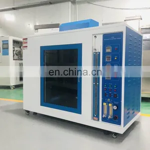 Liyi Flammability Resistance Tester UL94 Vertical And Horizontal Flame Test Chamber thumbnail-6
