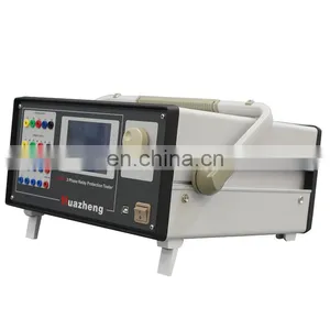 HZJB-I Protection Relay 3-phase Relay Tester Relay Protection Tester thumbnail-7