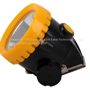 ATEX Certified Rechargeable LED Cordless Miners Cap Lamp thumbnail-2