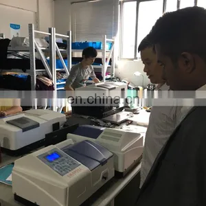 Split Double Beam UV Vis Spectrophotometer Price thumbnail-6