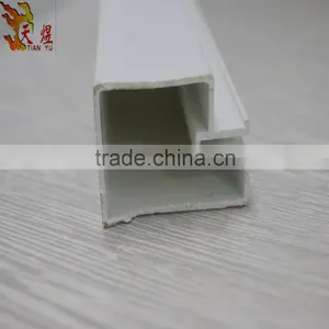 Customized White Pvc Plastic Fence Strip thumbnail-1