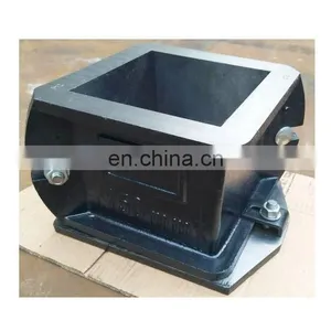 T-BOTA Detachable 150mm Two Parts Cast Iron Single Cube Mould thumbnail-1