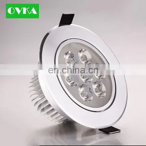 110V Dimmable LED Interior Spotlights 220V 3W to 50W Spot Downlight thumbnail-1