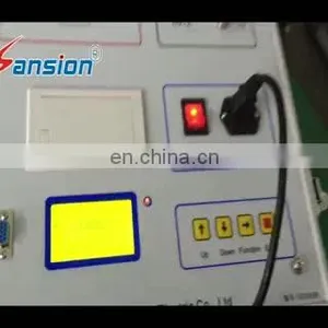 12 KVTransformer Capacitance Dissipation Factor Meter thumbnail-1