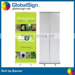 Shanghai GlobalSign Custom Outdoor Banner Stand thumbnail-4