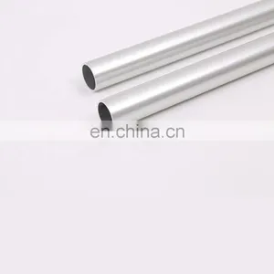 Shengxin Manufacturer Aluminum Round Tube Rectangular Tube Aluminum Extrusion Round Tube thumbnail-4