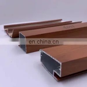 China Manufacturing Factory,Aluminum Extruded Building Material Window Aluminum Profile thumbnail-1