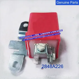 2848A226 2848A227 Relay for Perkins 4000 Series Engine FG Wilson Generator Spare Parts thumbnail-1
