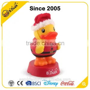 B.Duck Plastic Pvc Vinyl Figurine for Christmas Promotional thumbnail-6