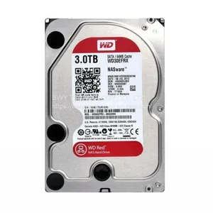 WD Red Plus 3TB NAS Hard Disk Drive 5400 RPM Class SATA 6Gb/s, CMR, 64MB Cache, 3.5 Inch WD30EFRX thumbnail-1