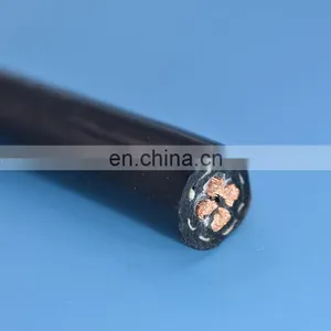 Shipboard Control Cable 4 Cores Drum Reeling Cable for Crane thumbnail-3