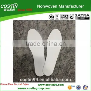 High Strength Recycled Nonwoven Shoe Insole thumbnail-1