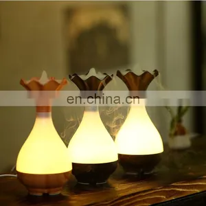 Desk Top Mini Portable Aroma Diffuser Personal Ultrasonic Usb Pure Residential Room Humidifiers thumbnail-2