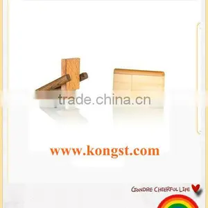Swivel Wooden Usb 8gb thumbnail-1