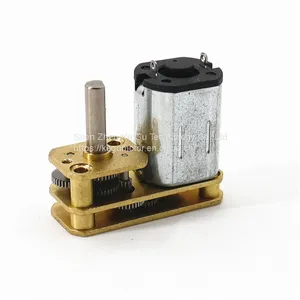 L Shape 10 24mm Diameter N20 dc Geared Motor for Intelligent Robots thumbnail-1