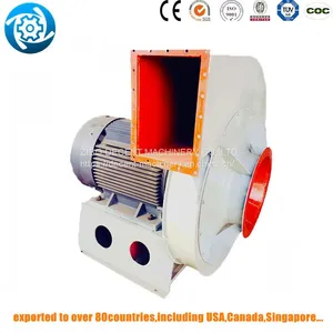 Suction Grain Blower Centrifugal Fan Casing Air Pressure Blower thumbnail-4