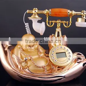 Basic Analog Cheap Antique Classic Phone thumbnail-1